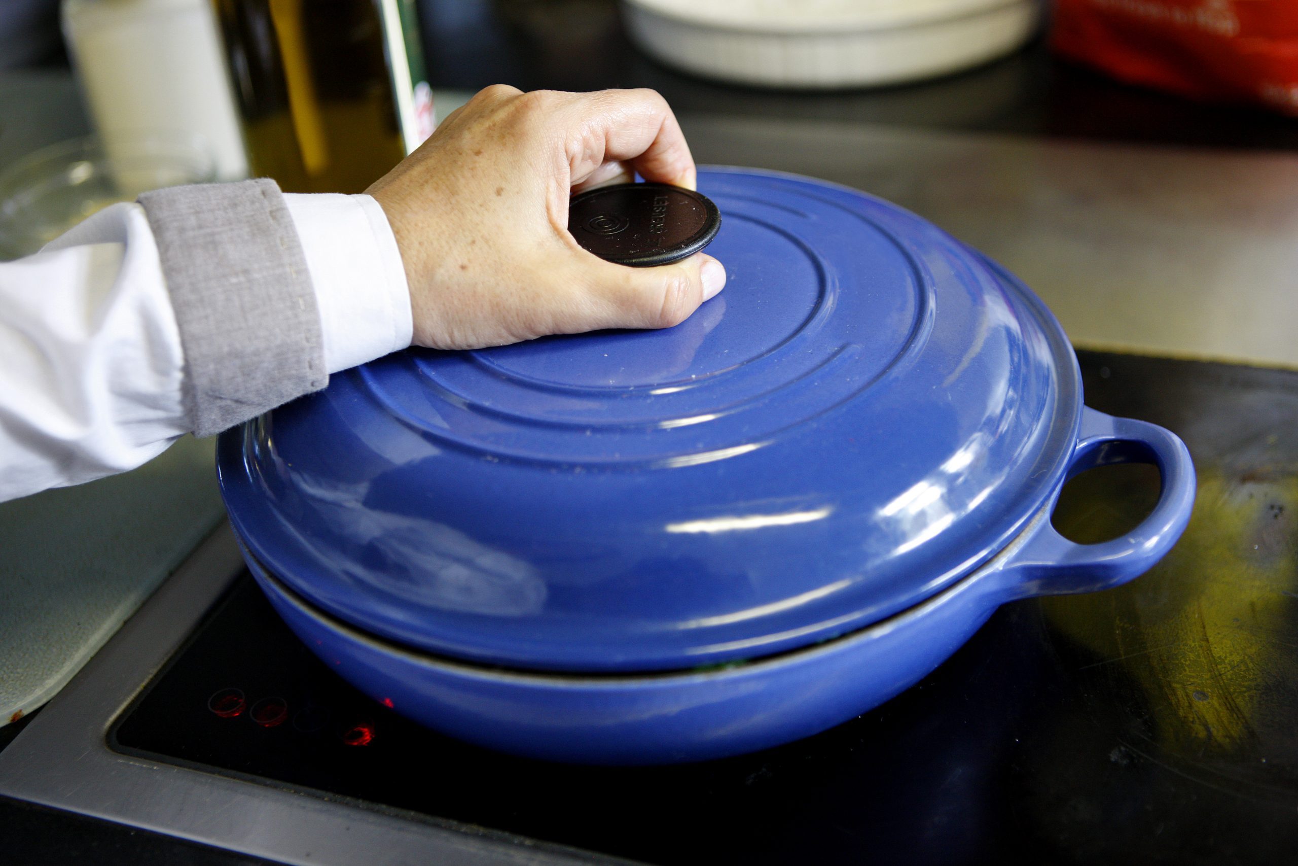 Le Creuset Says Olive Oil Can Damage Your Expensive Pans—Here’s What You Need to Know