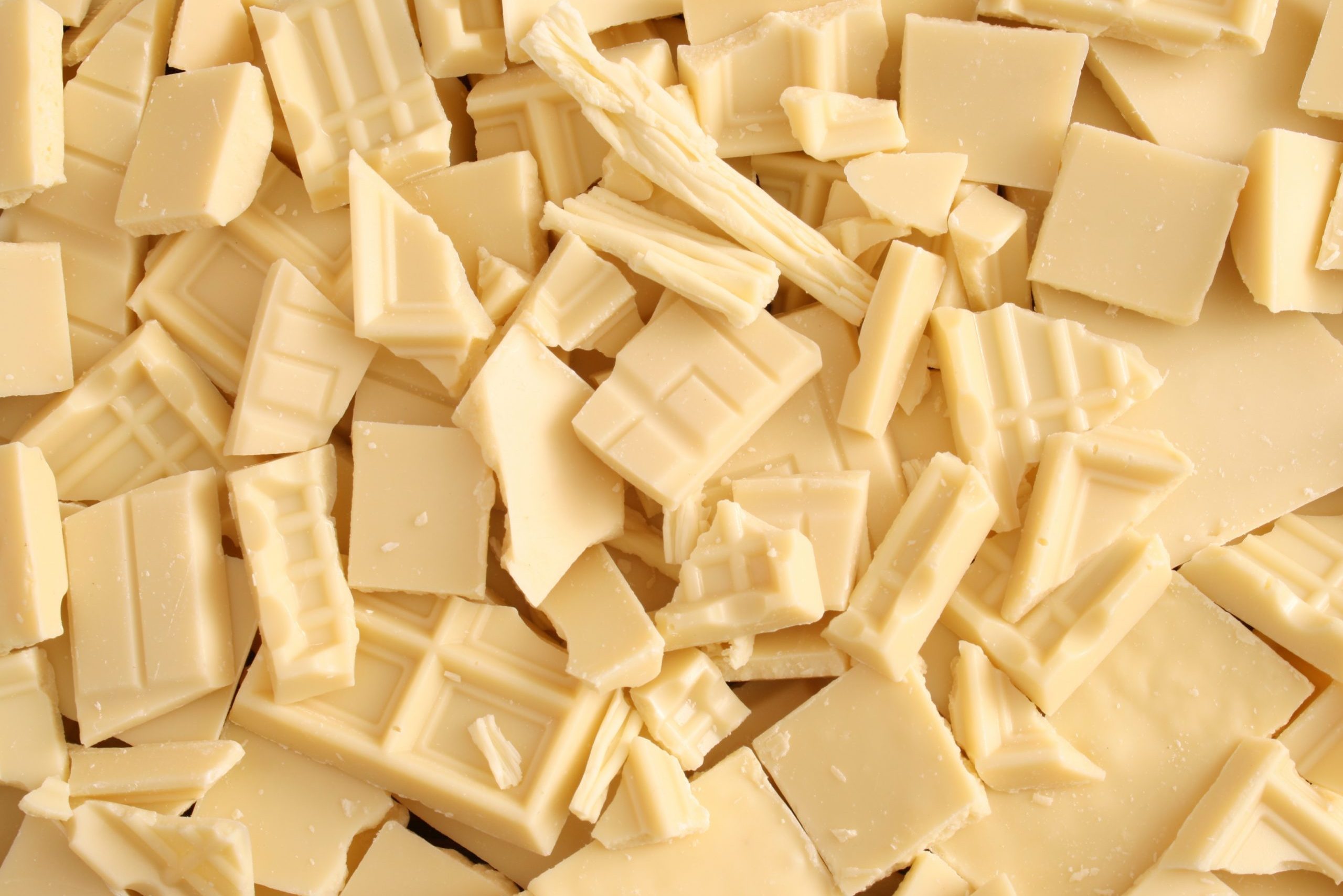 White chocolate chunks