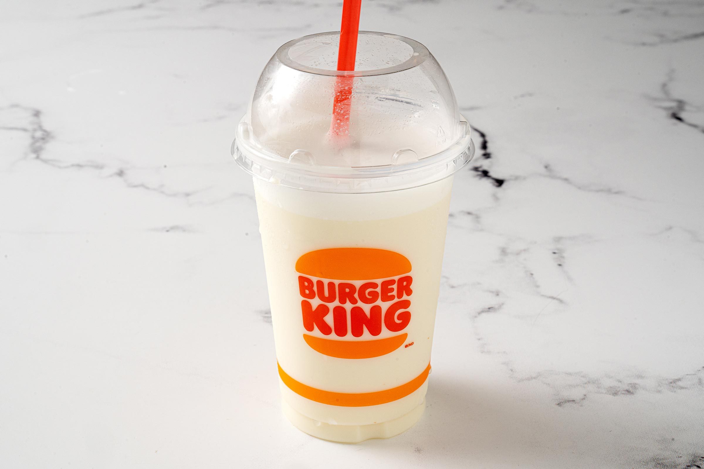 burger king milkshake