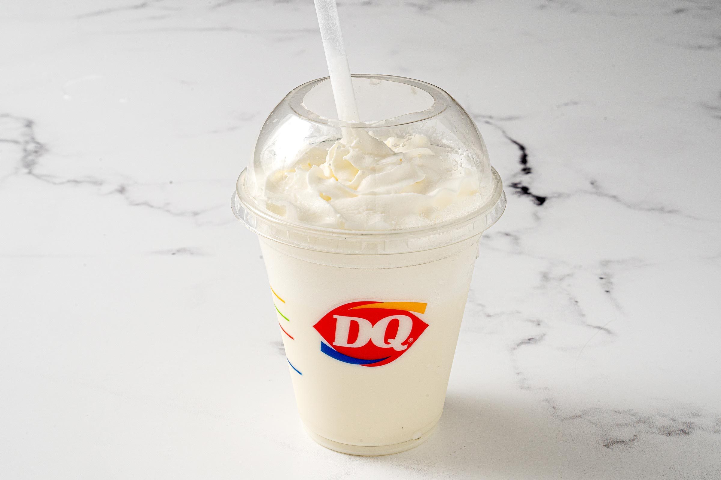 Dairy Queen milkshake