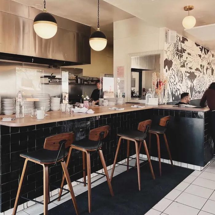 la copine restaurant interior