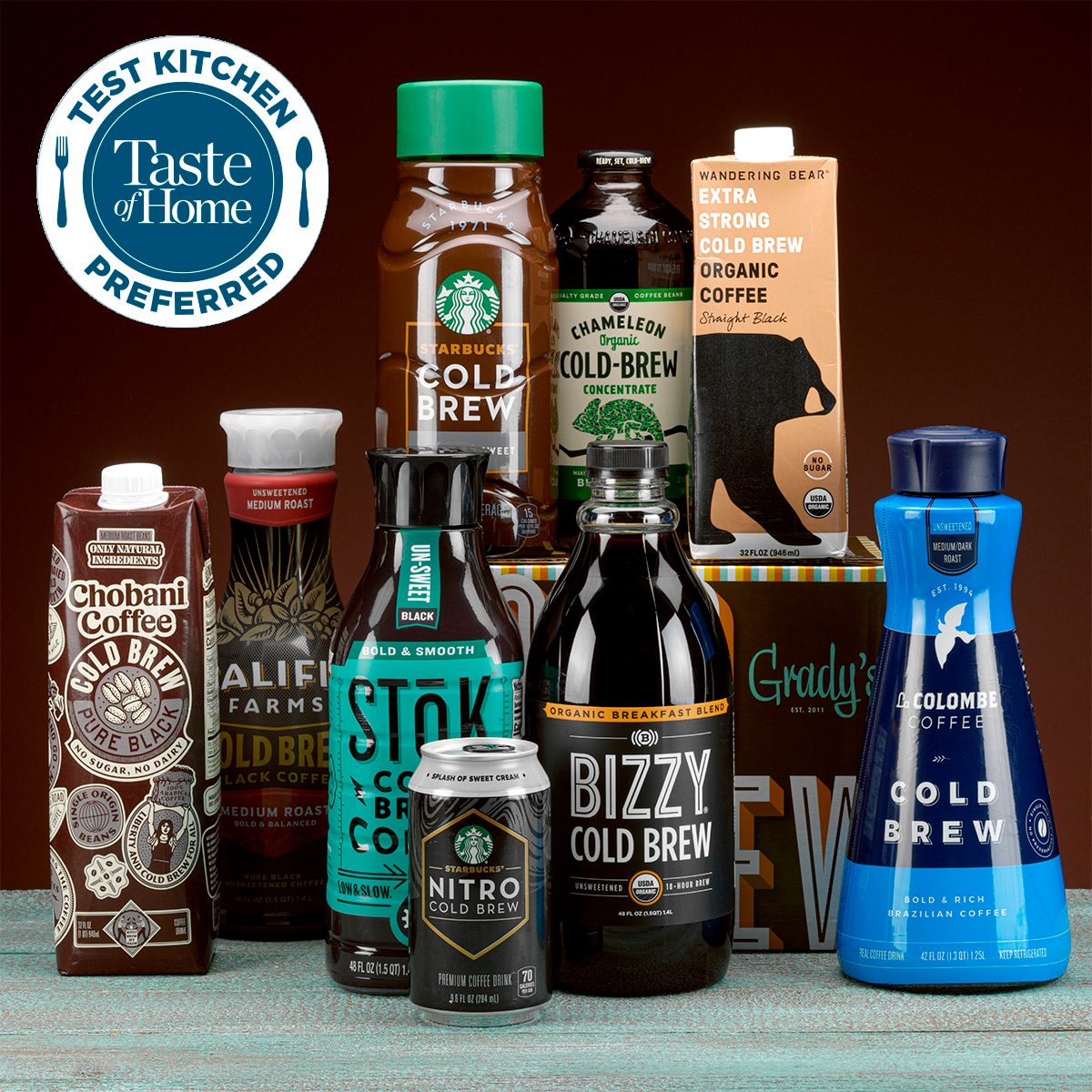 We Tested 10 Brands: These Are the Best Cold Brew Coffees of 2025