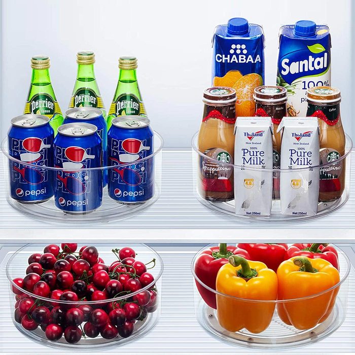 Tiblue Clear Rotating Turntable