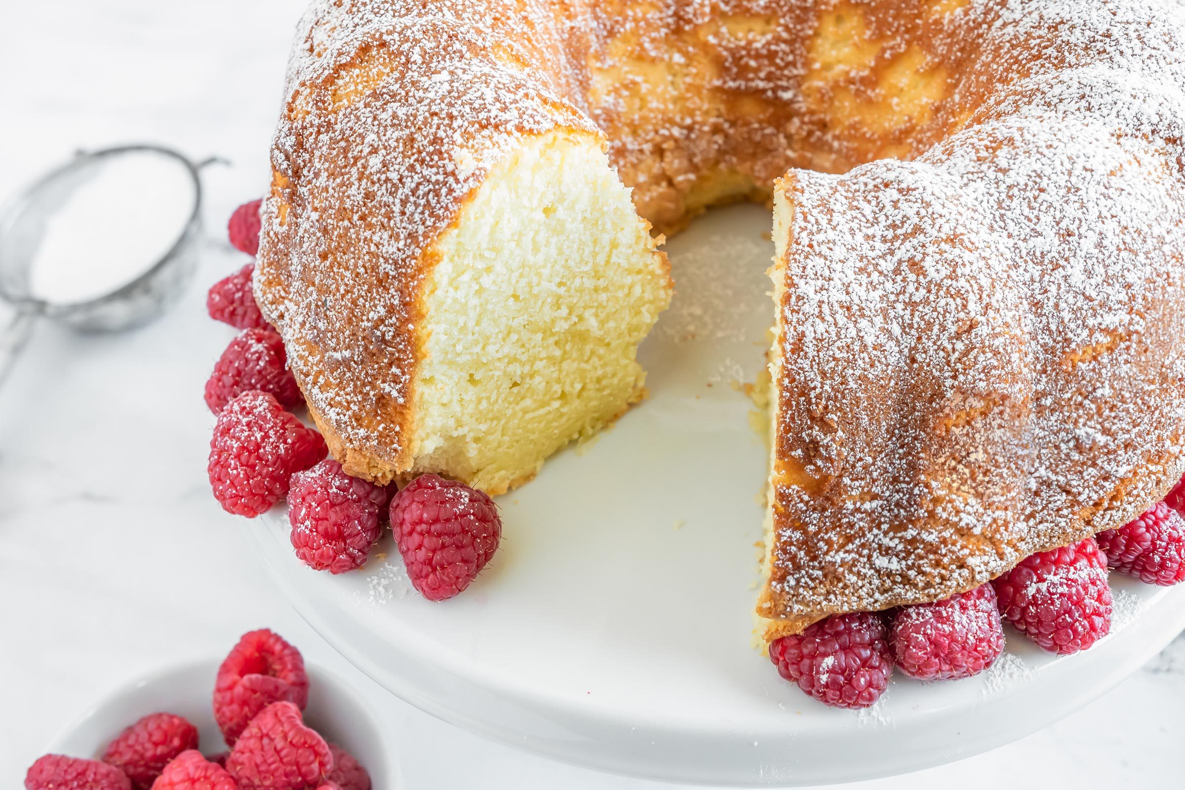 How To Make Cold Oven Pound Cake