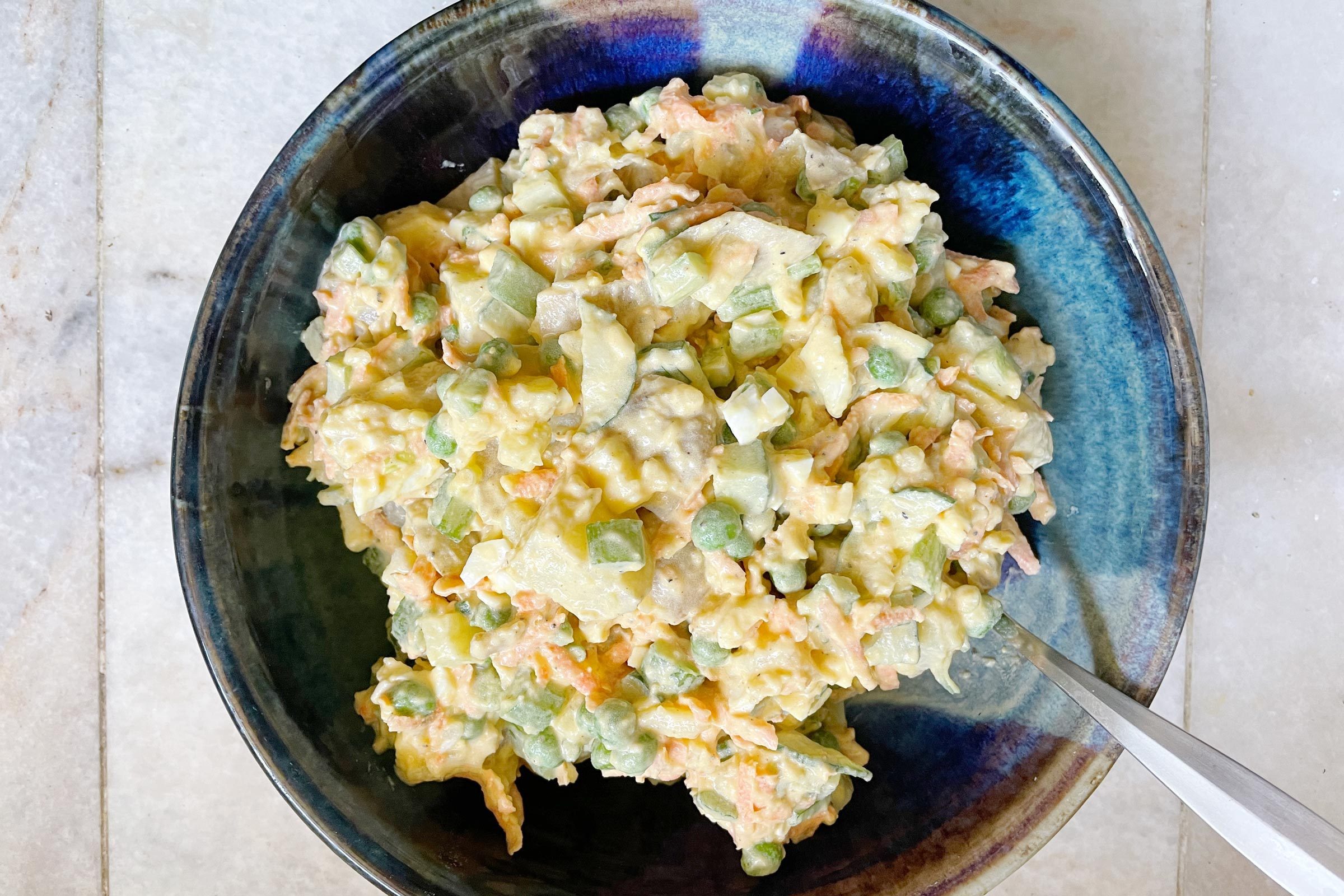 How to Make Hawaiian Potato Salad