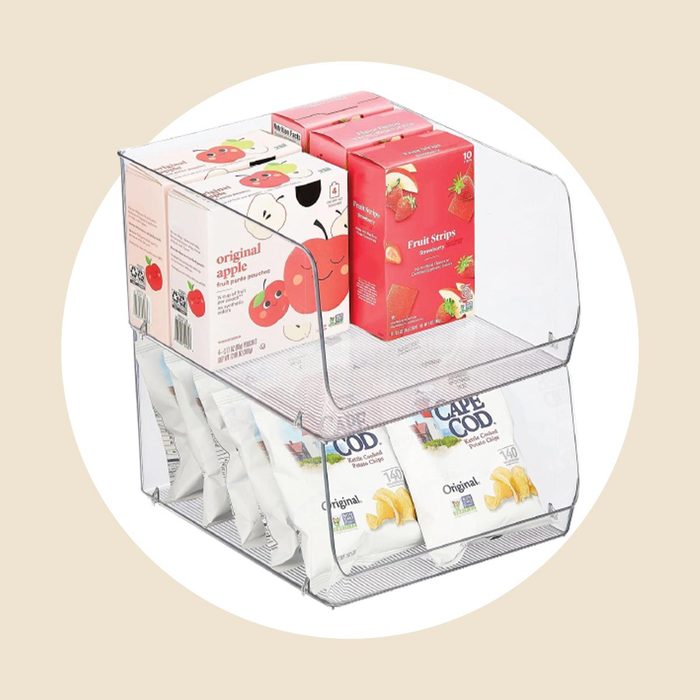 Mdesign Stackable Food Bin