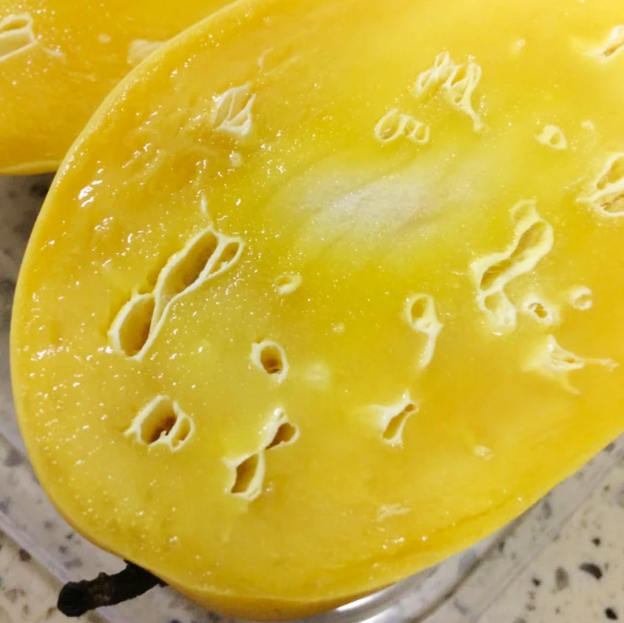 What Is This White Stuff on My Mango—and Is It Safe to Eat?