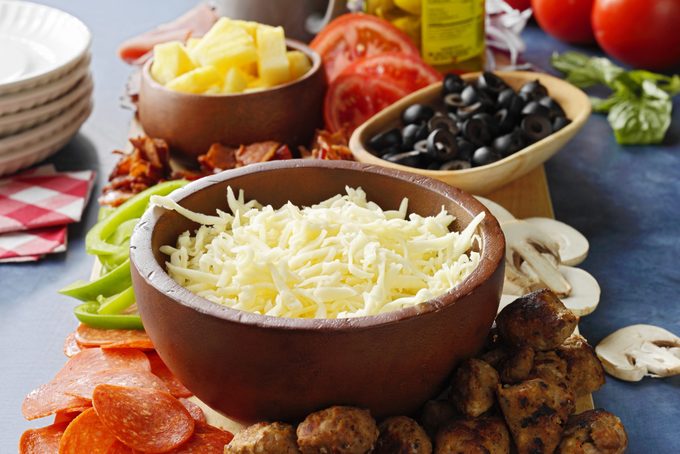 Basic Pizza Crust; Flavorful Pizza Sauce; Boards, Platters & More