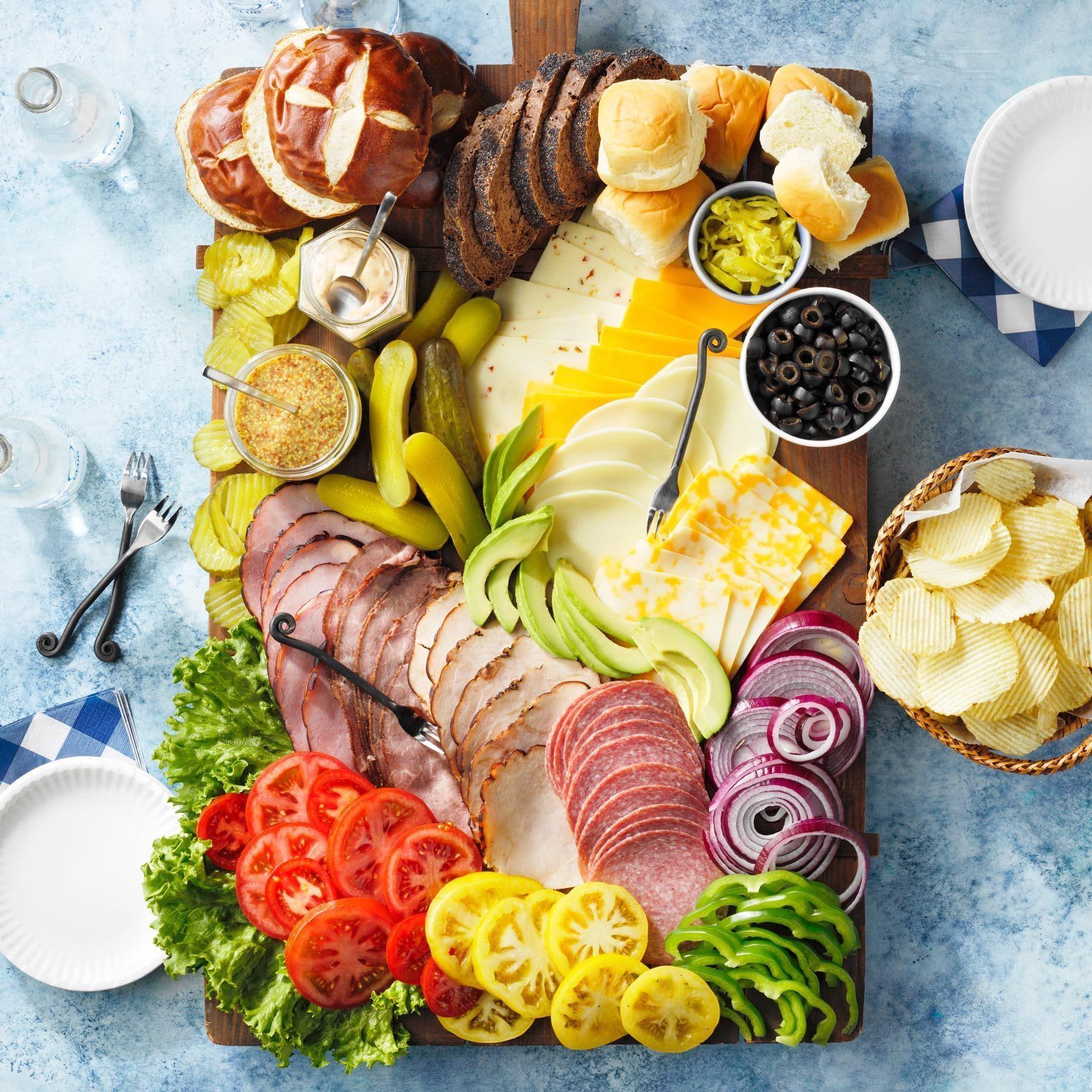 make your own sandwich board for kids