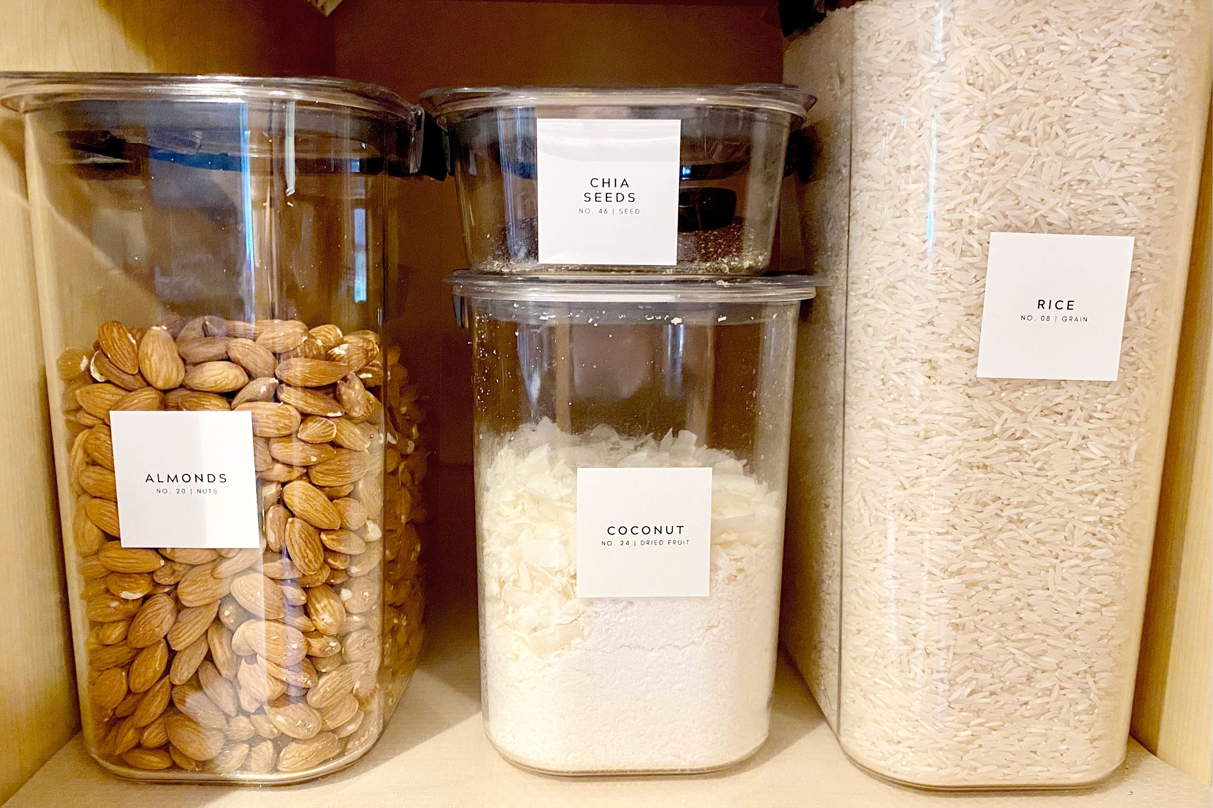 I Reorganized My Kitchen Using TikTok’s Favorite Pantry Labels—Here’s How It Went