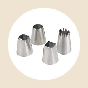 X Large Stainless Frosting Decorating Cupcakes