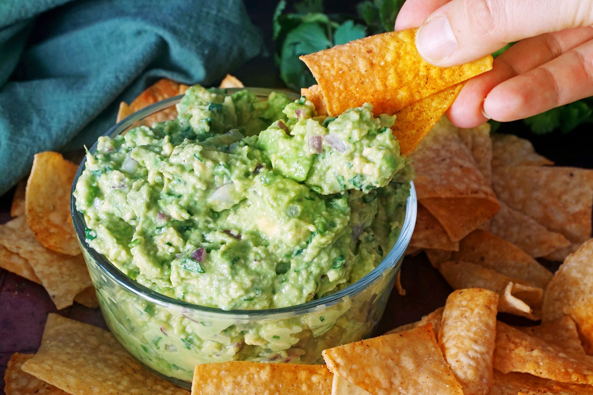 Chipotle Guacamole 