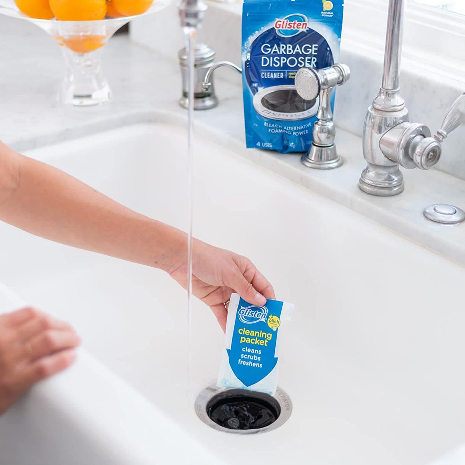 Amazon Shoppers Love This $4 Garbage Disposal Cleaner That Instantly Transforms Kitchen Sinks