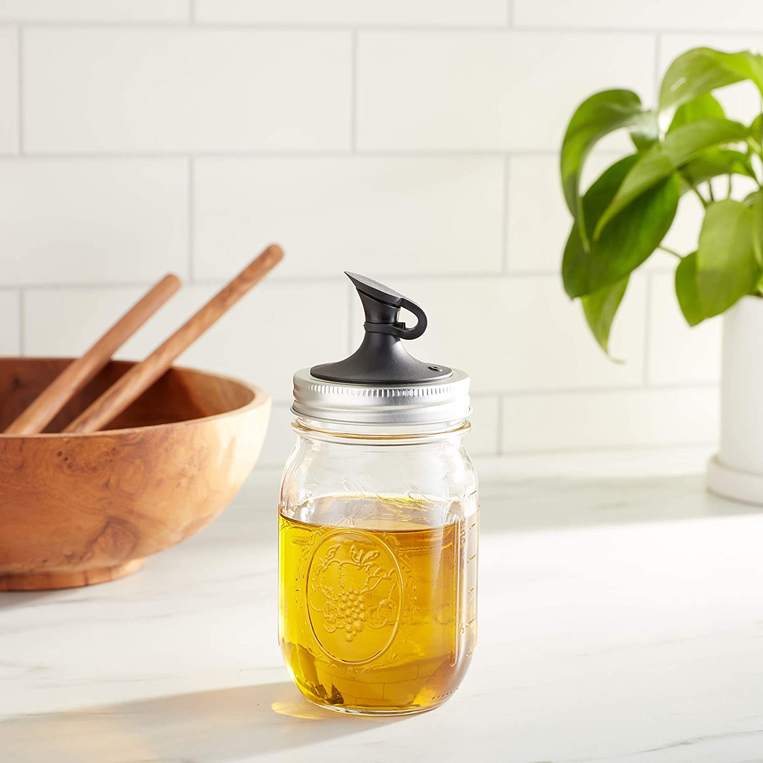 Jarware Plastic Regular Mouth Jar Ecomm Via Amazon.com