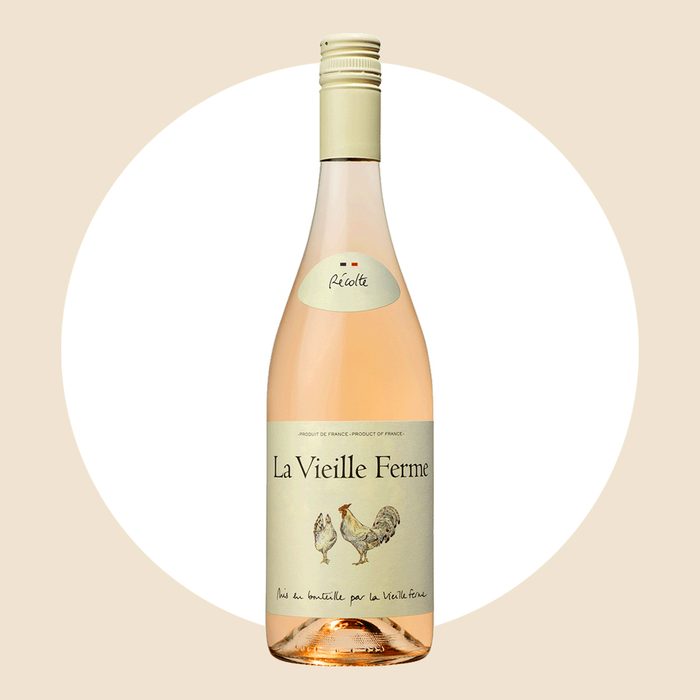 La Vieille Ferme Rose Wine