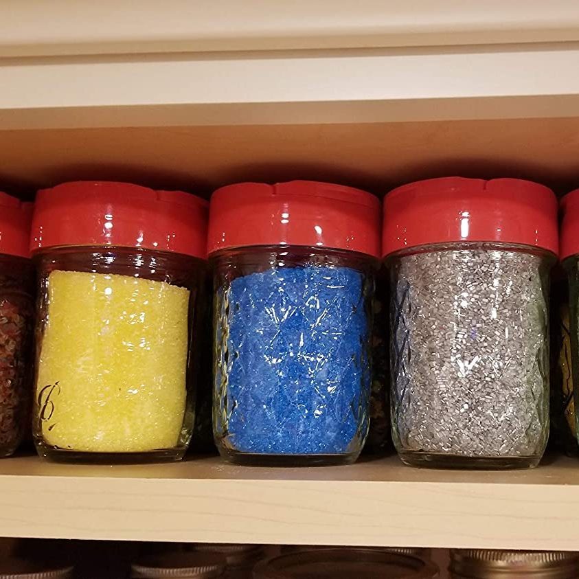 Nakpunar 6 Pieces Red Shaker And Pour Spice Caps Ecomm Via Amazon.com