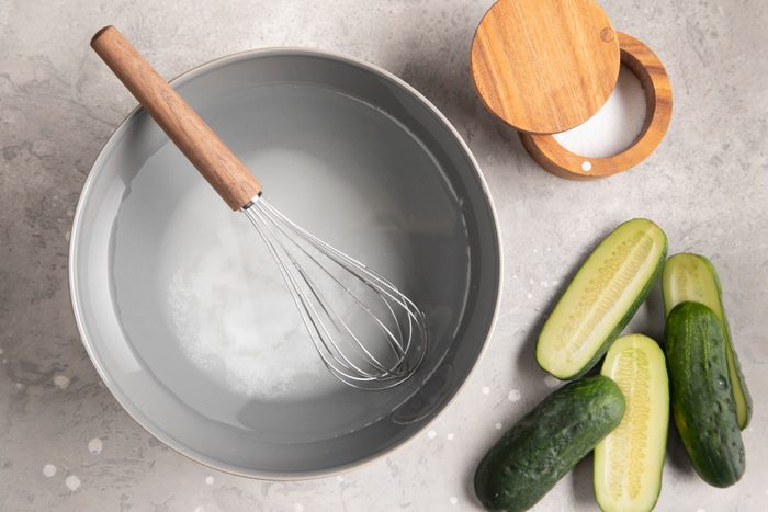 spicy pickles incredients