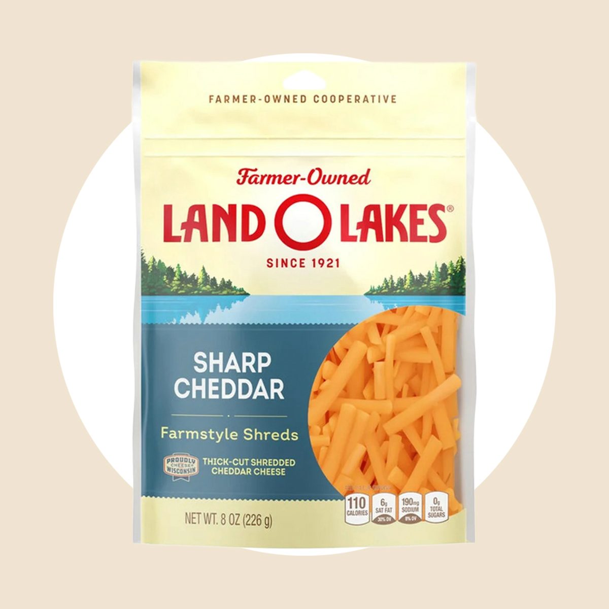 Land O Lakes Sharp Cheddar Shredded Cheese