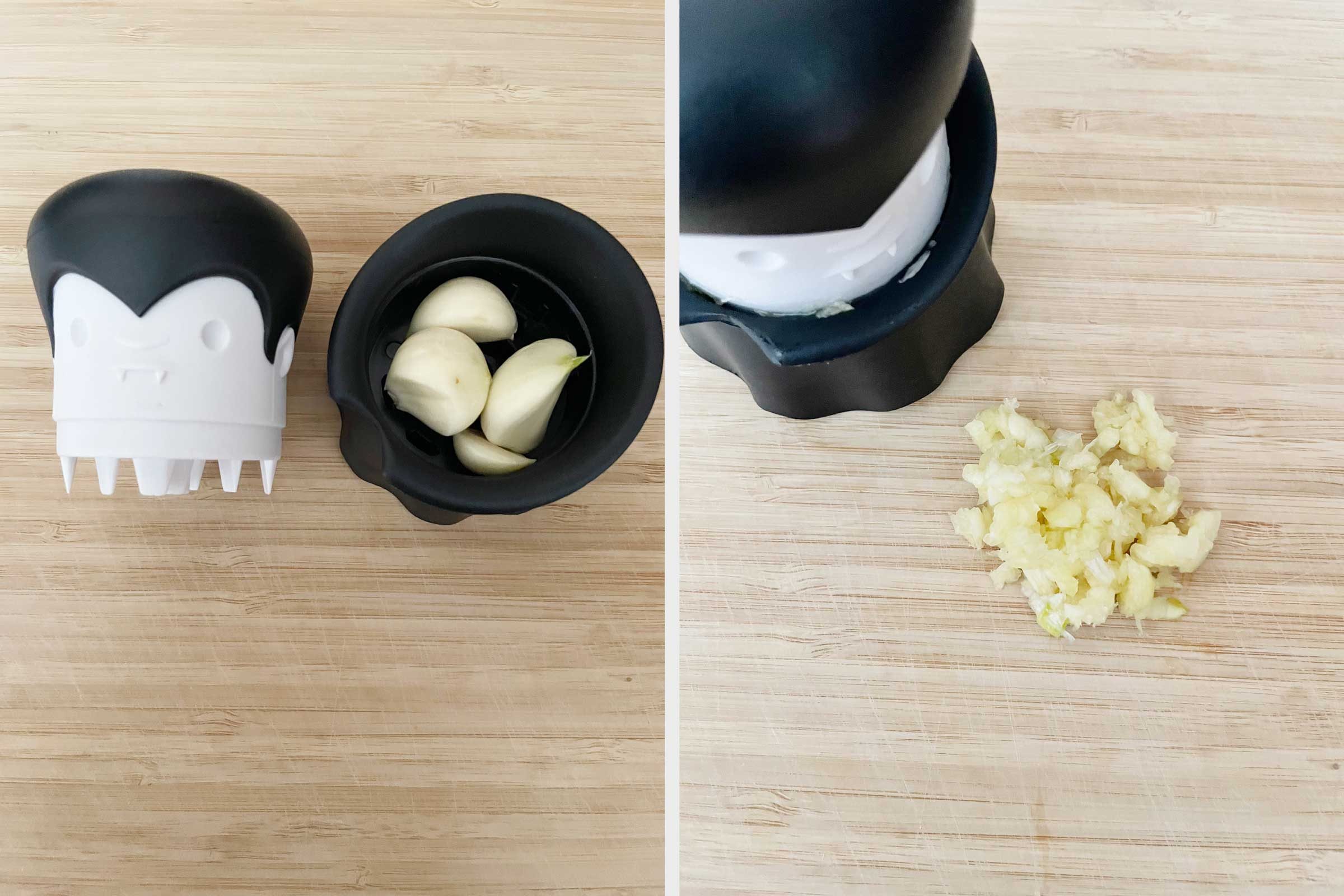 Gracula Garlic Crusher