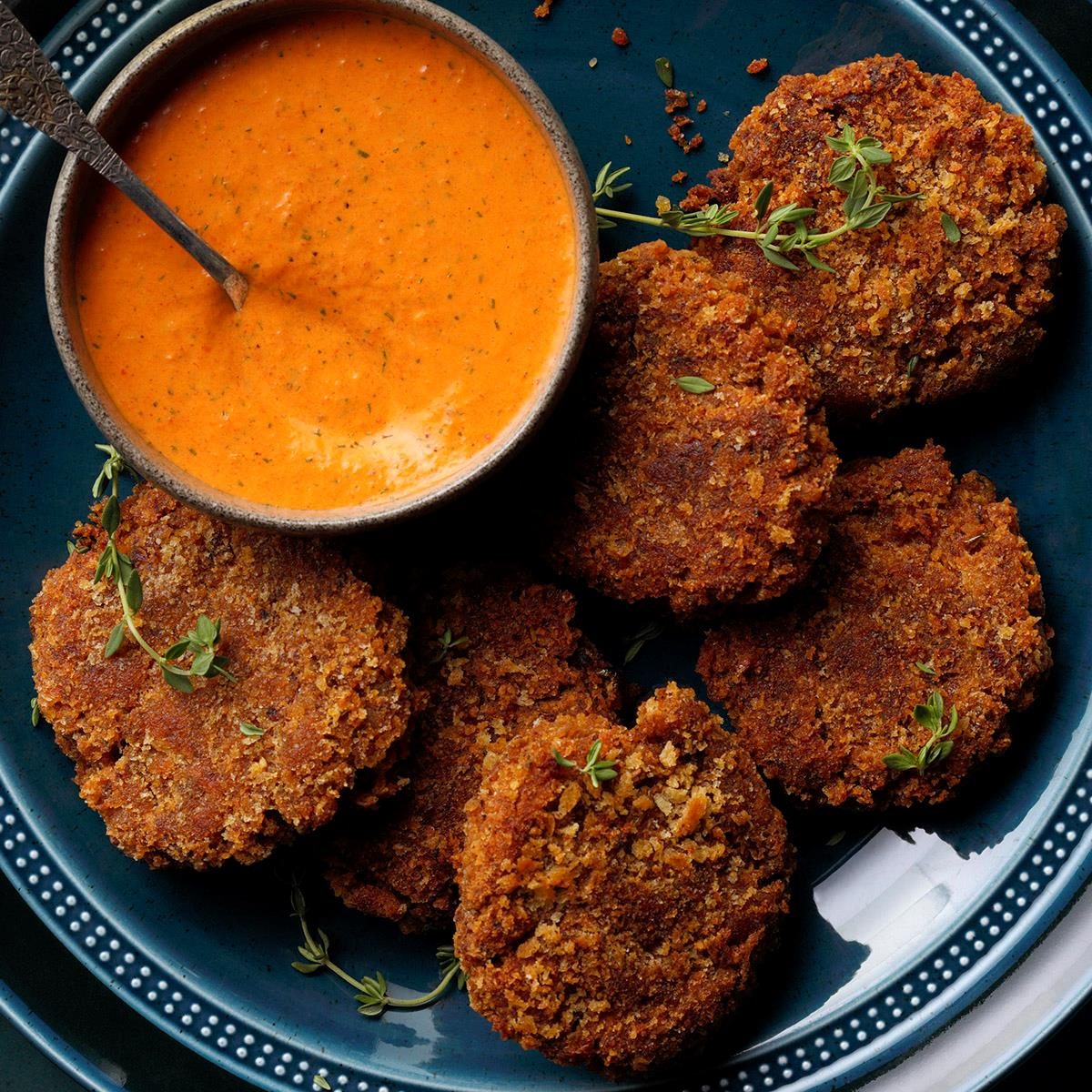 Smoky Black Eyed Pea Cakes Exps Tohdj23 269566 Dr 07 13 7b