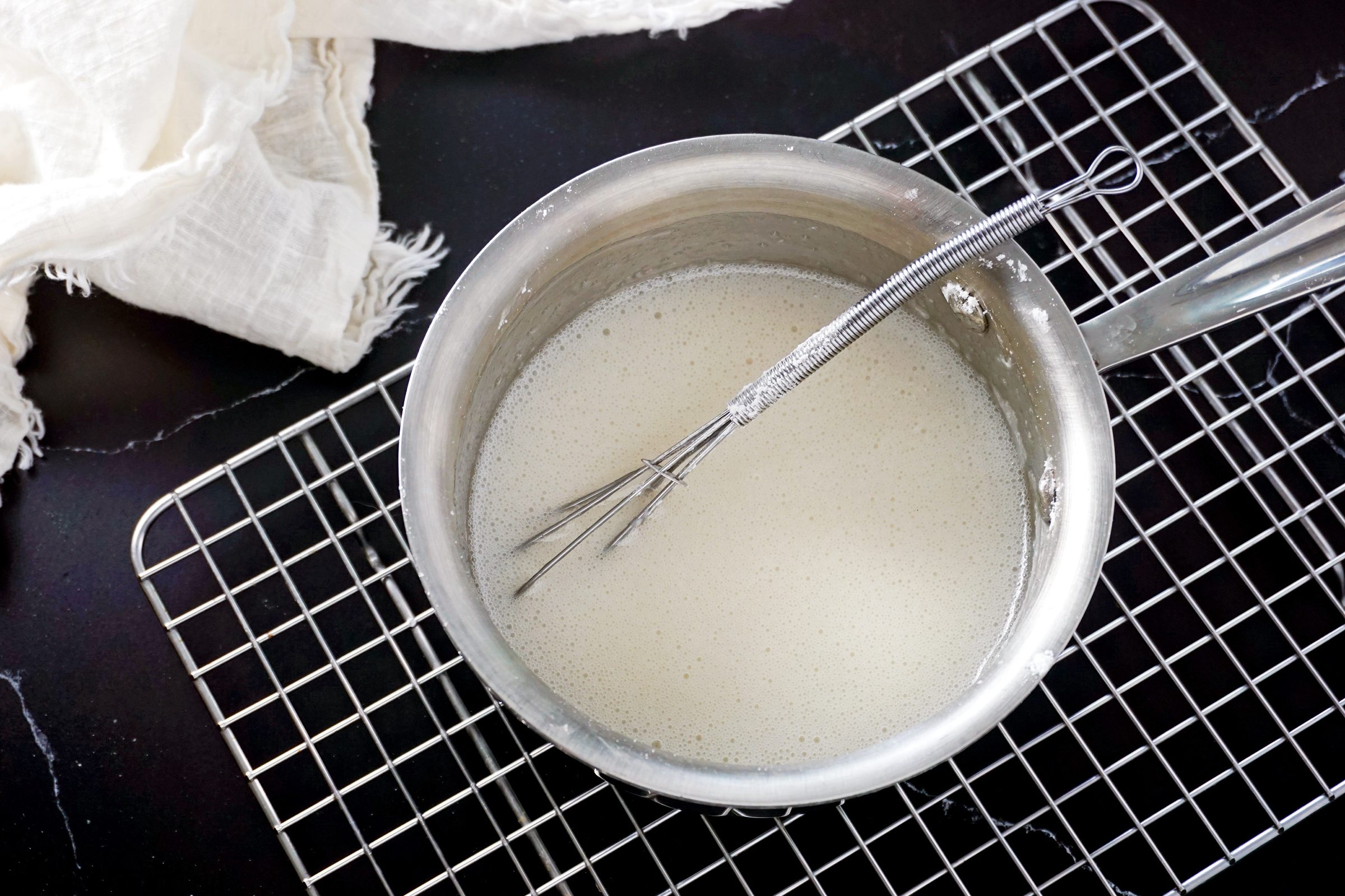 Copycat Krispy Kreme glaze