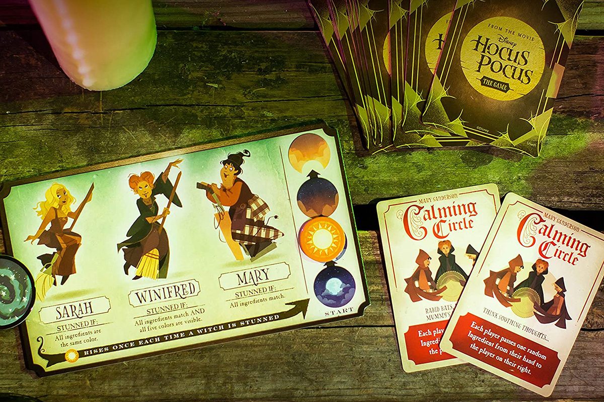 Hocus Pocus Board Game