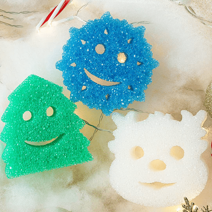 Scrub Daddy Winter Shapes Ft Via Merchant