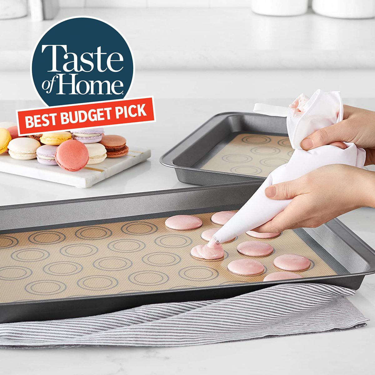 Amazon Basics Silicone Non Stick Food Safe Baking Mat Ecomm Amazon.com