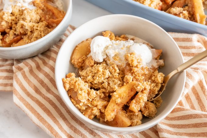 Ina Garten's apple crisp