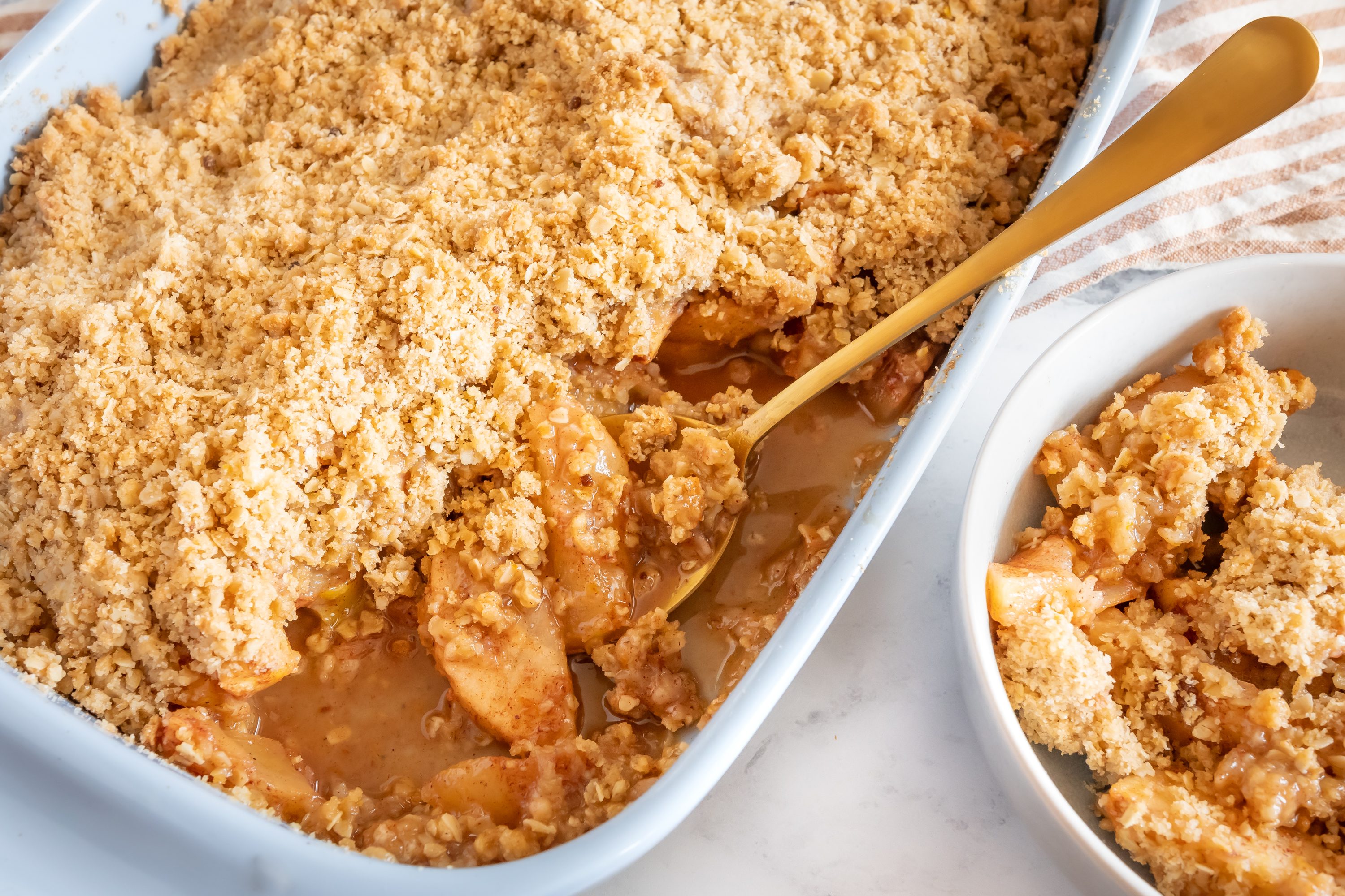 Ina Garten's apple crisp