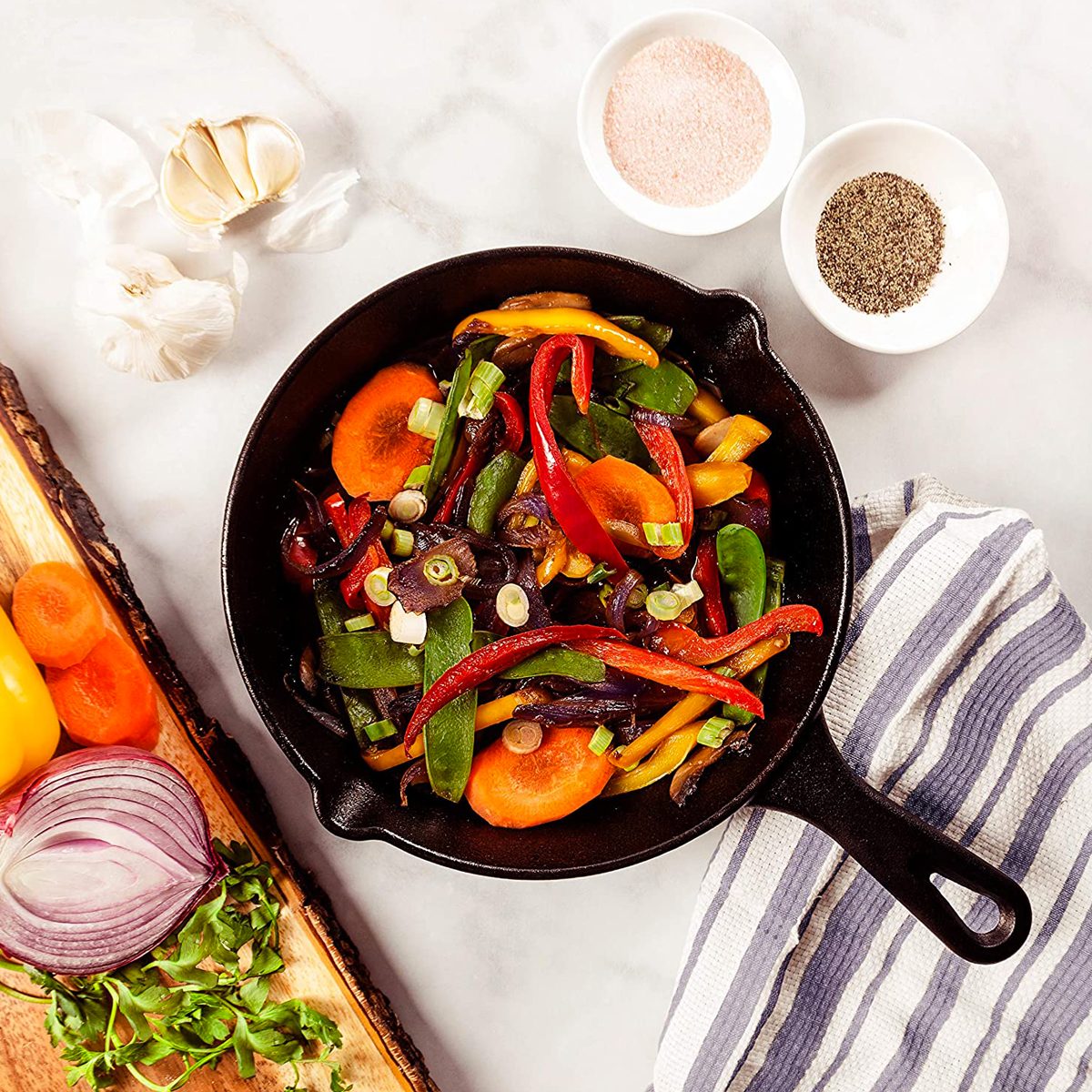 Cast Iron Skillet With Lid Ecomm Amazon.com