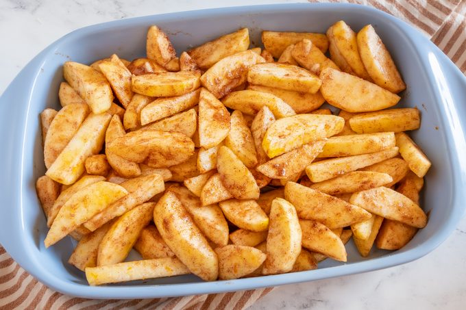 Ina Garten's apple crisp apples