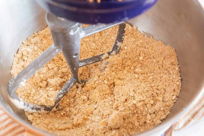 Ina Garten's apple crisp