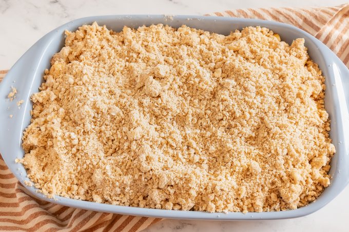 Ina Garten's apple crisp