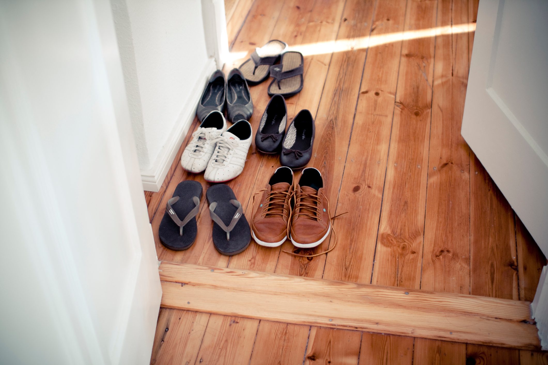 How to (Politely!) Ask Guests to Take Their Shoes Off