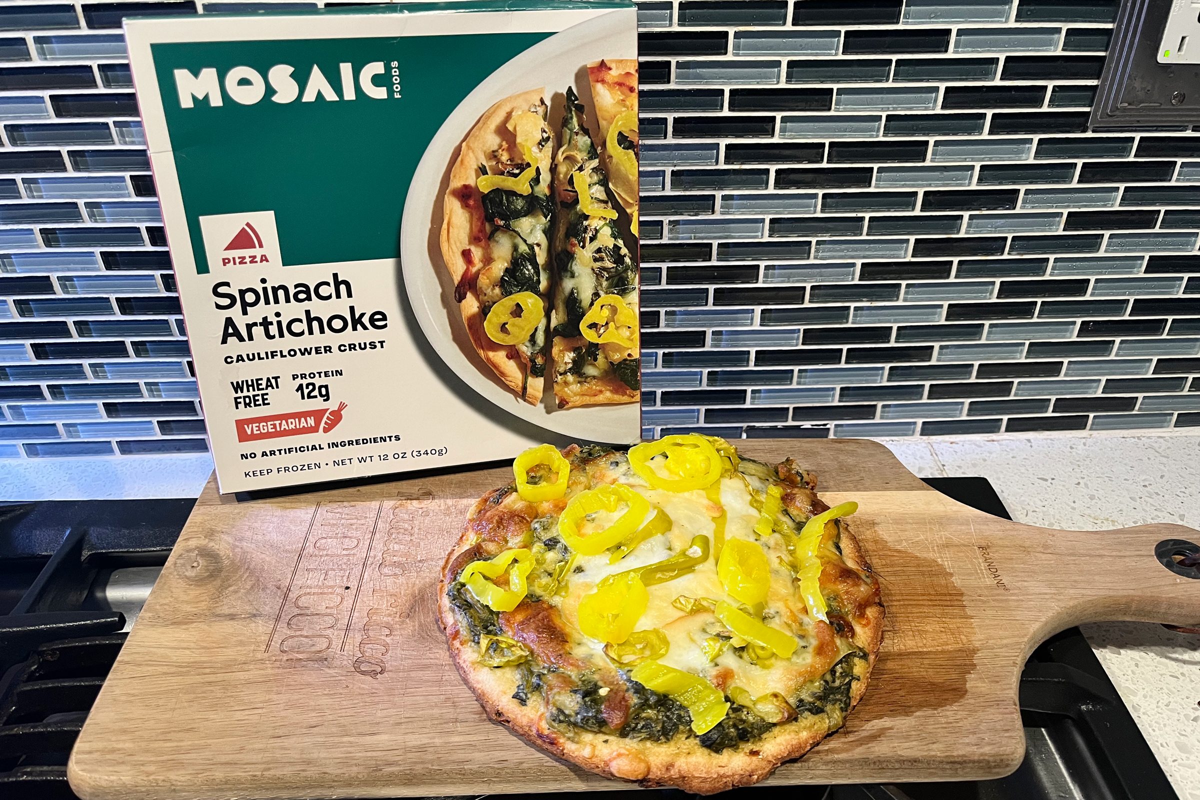 Mosaic plant based Food
