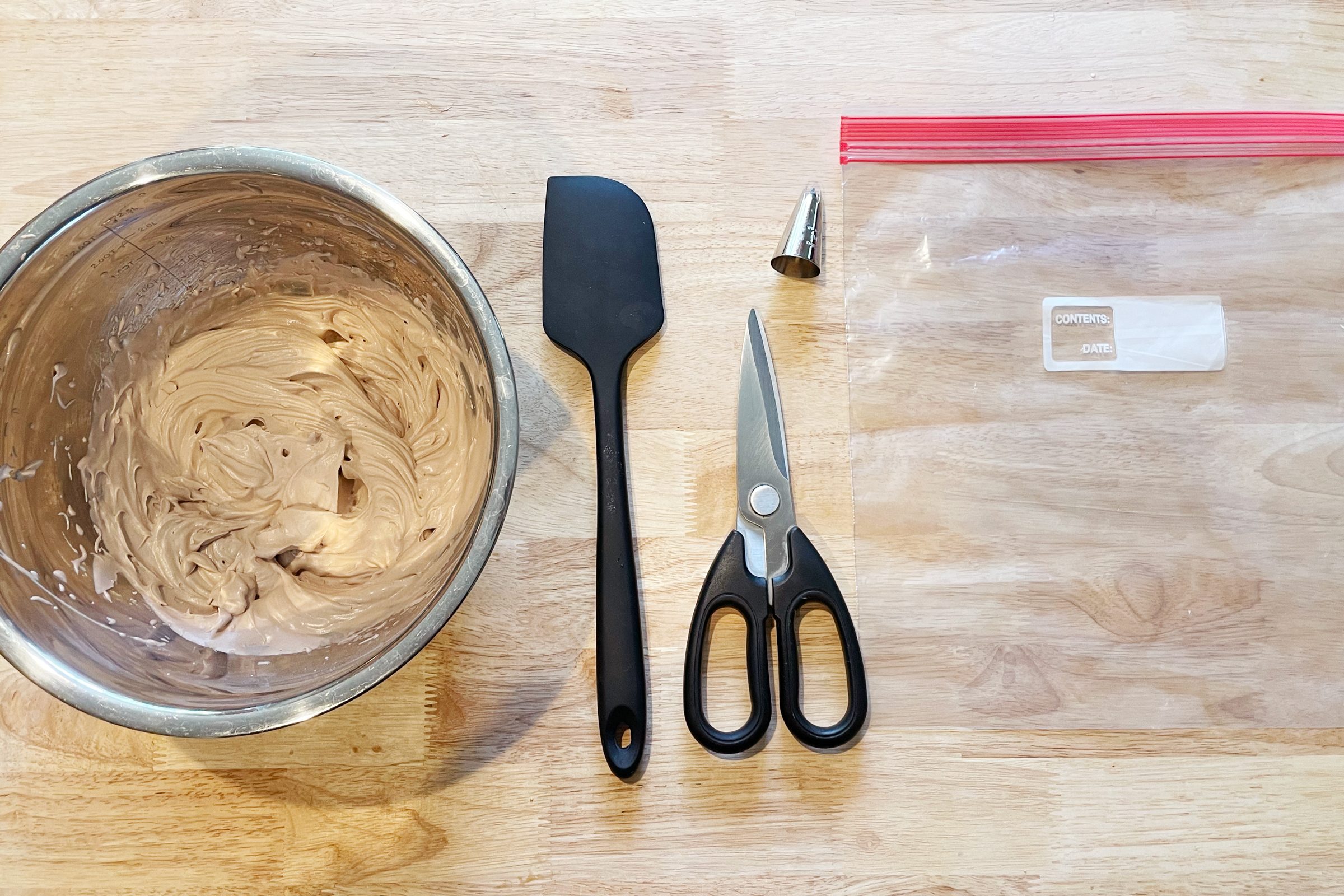 whipped Hot Chocolate equipment