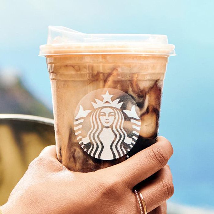 starbucks gluten free iced coffee