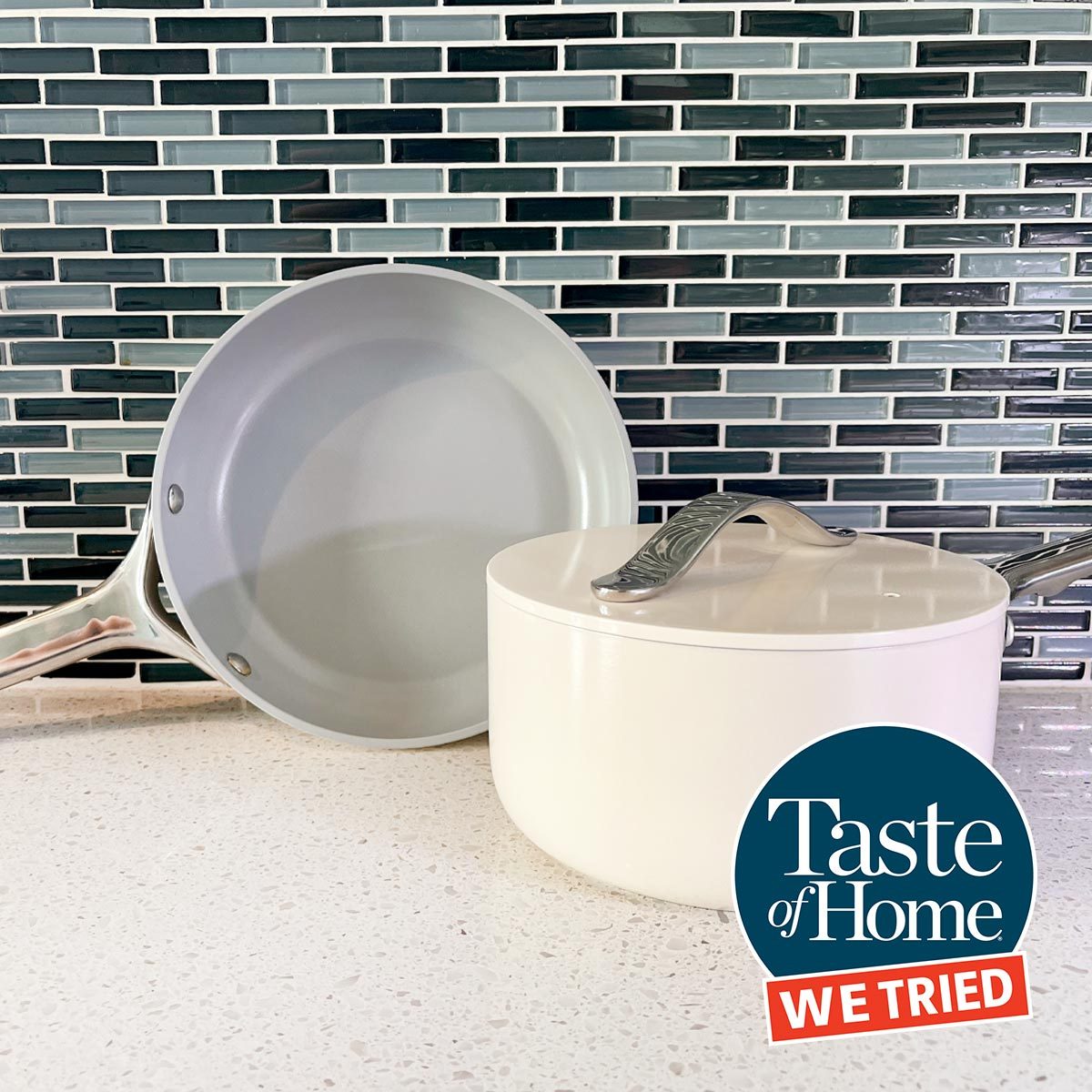 Caraway Has Mini Versions of Two Popular Pans—and We’re Obsessed