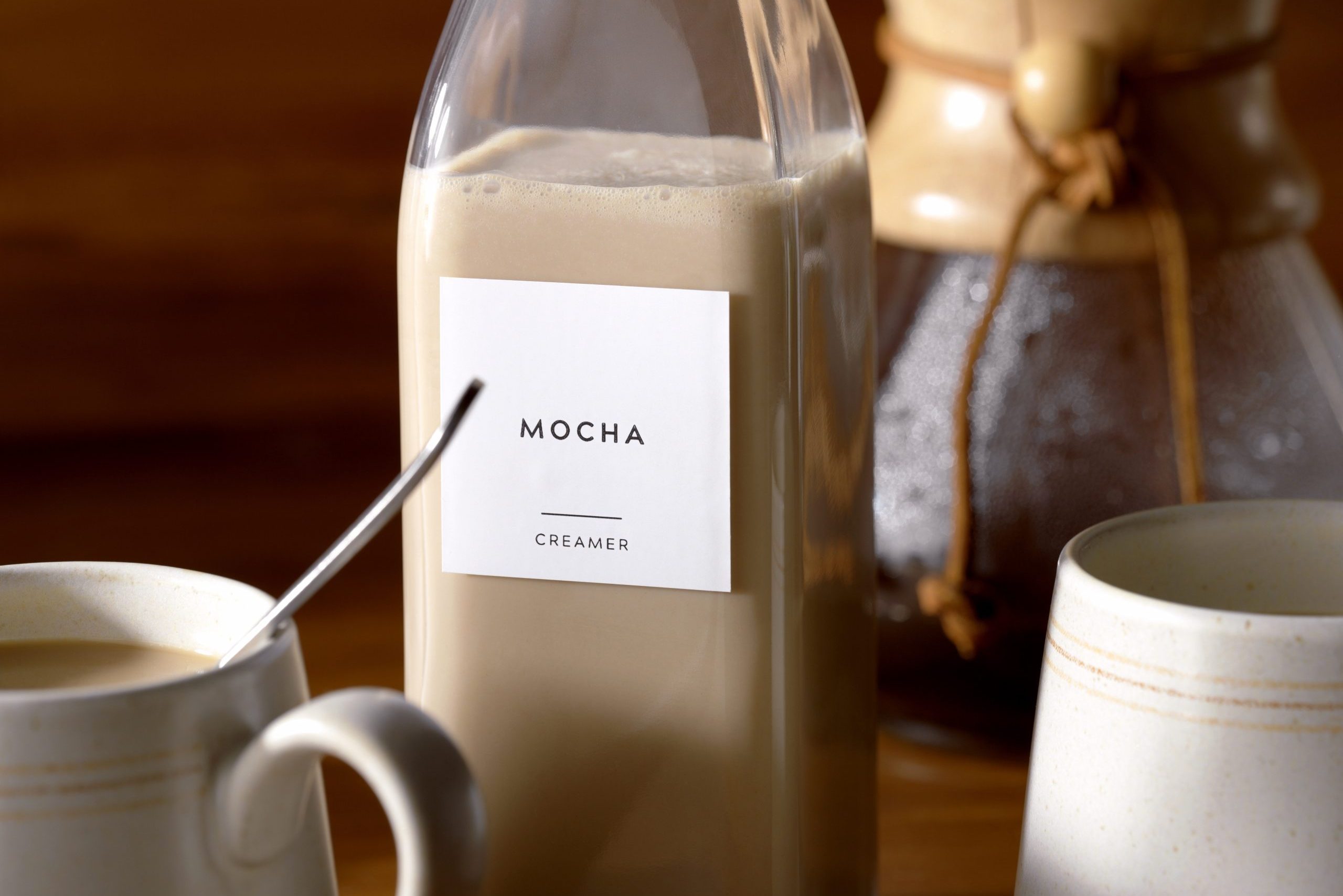 home made coffee creamer