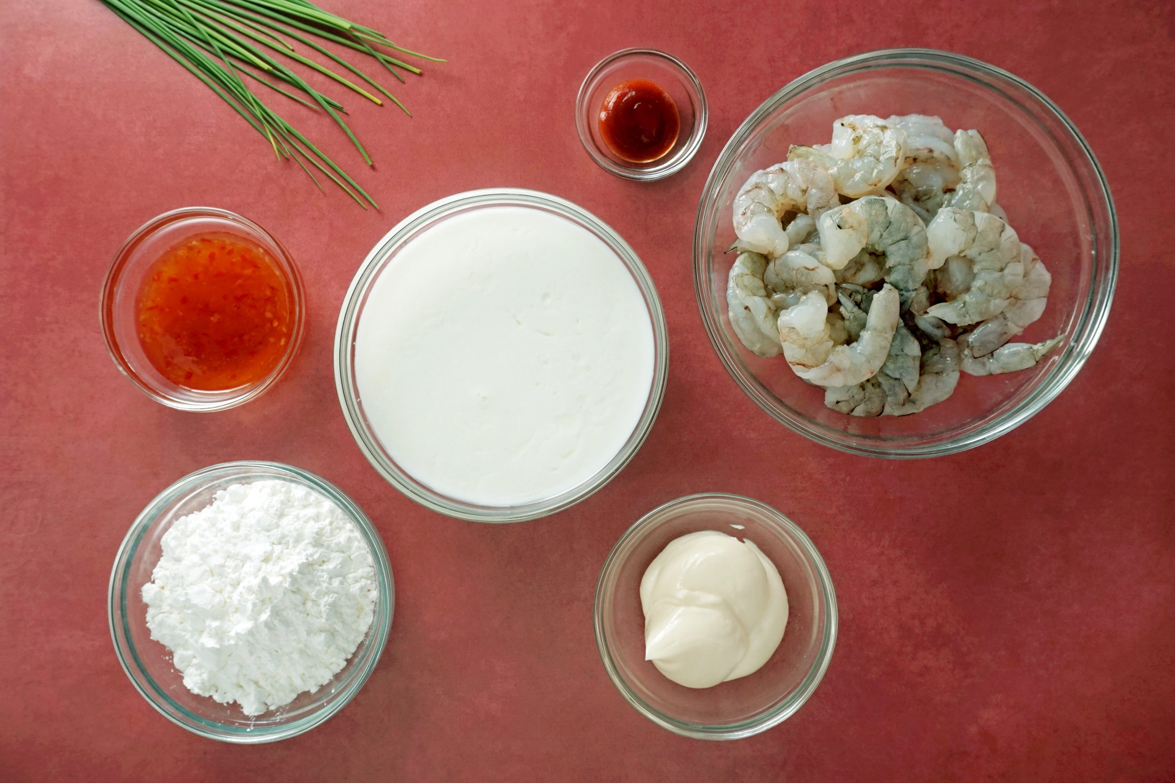 Bang Bang Shrimp ingredients