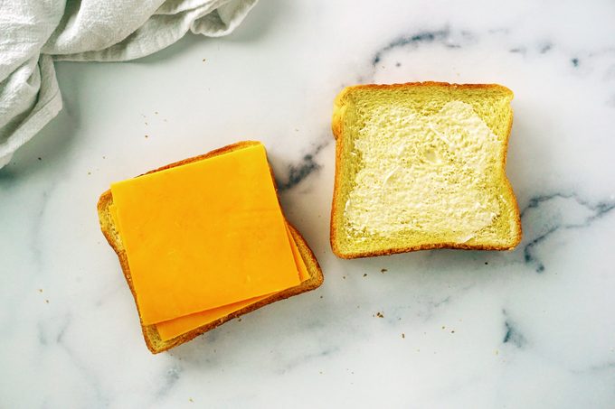 assemble Cheese Frenchee