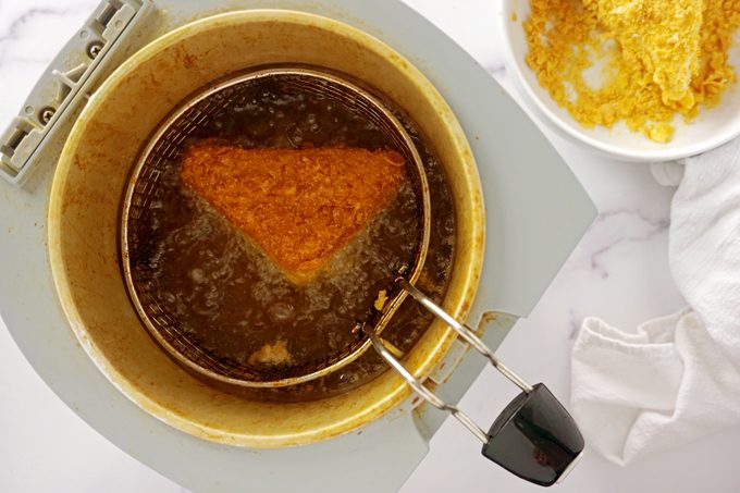 frying Cheese Frenchee