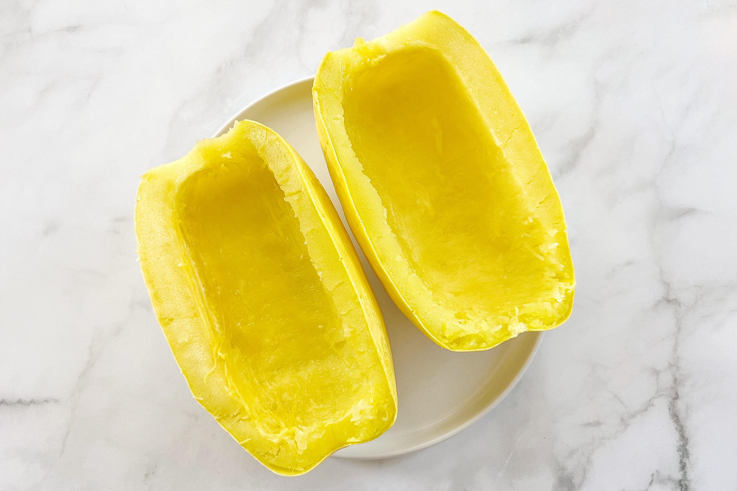 Cooked Spaghetti Squash 
