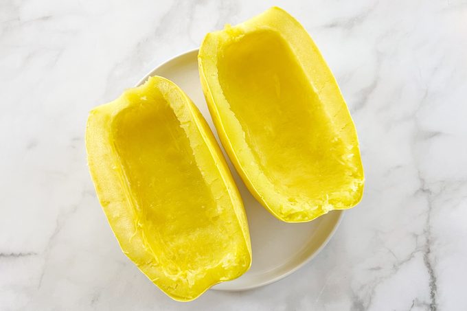 Cooked Spaghetti Squash