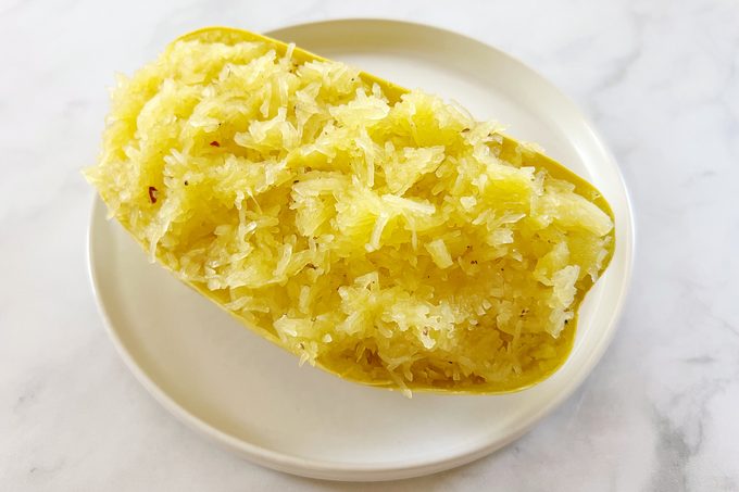 Spaghetti Squash Boat