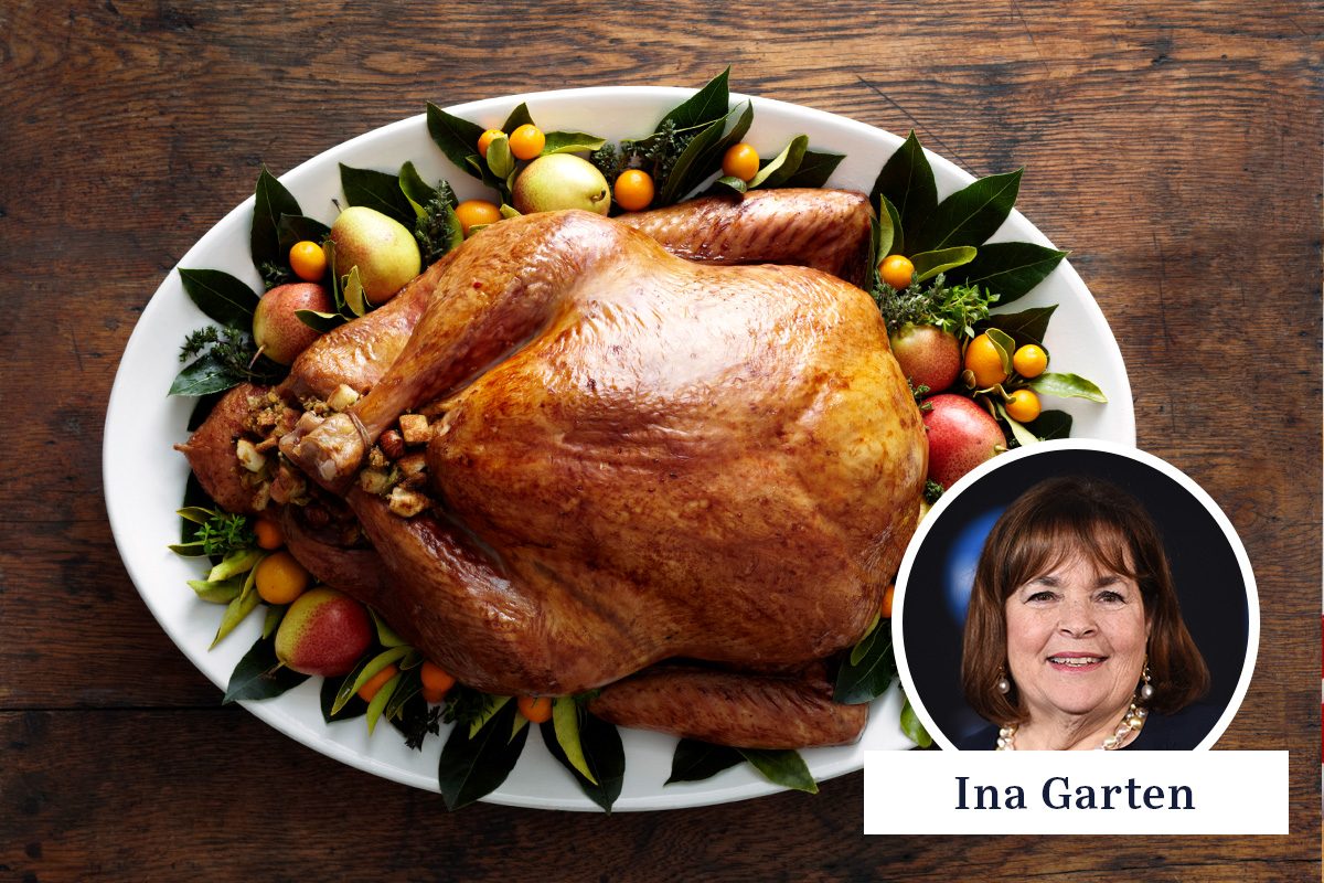 This Simple Trick from Ina Garten Will Keep Your Turkey from Drying Out