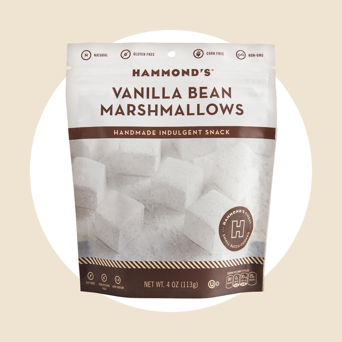 Hammond's Vanilla Bean Marshmallows