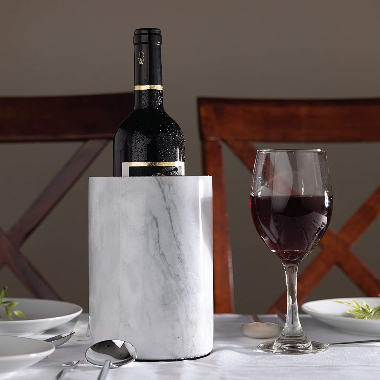 Homeries Marble Wine Chiller Bucket Ecomm Via Amazon.com