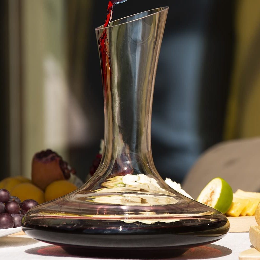 La Chateau Red Wine Decanter Aerator Ecomm Via Amazon.com